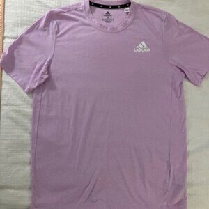 two mens adidas t-shirts